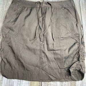 Ispiri Skirt Womens Brown Size 12